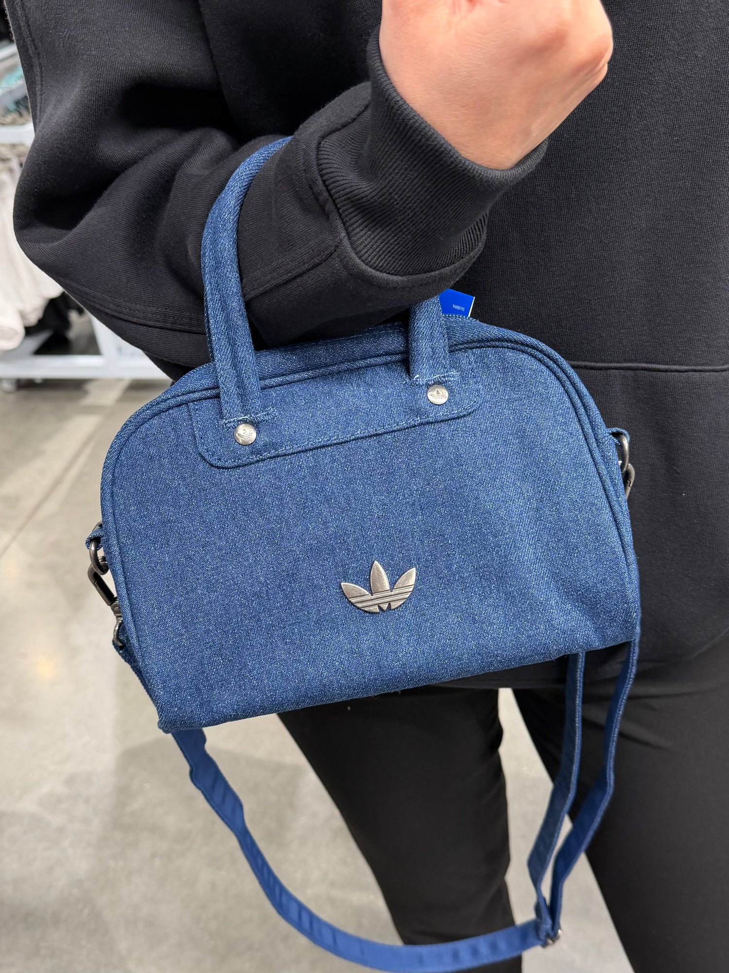 Adidas 牛仔保齡球包 2.5L
