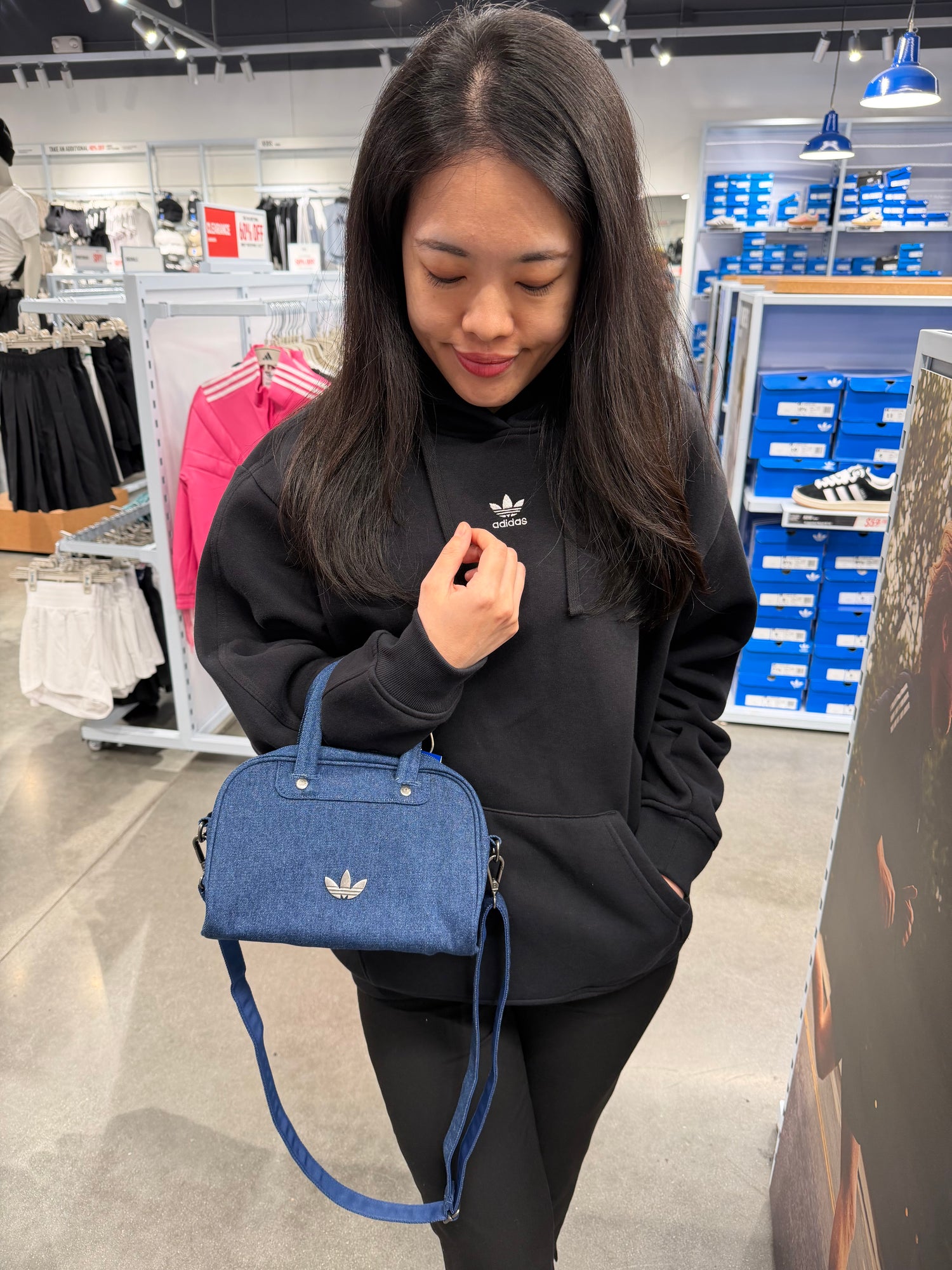 Adidas 牛仔保齡球包 2.5L