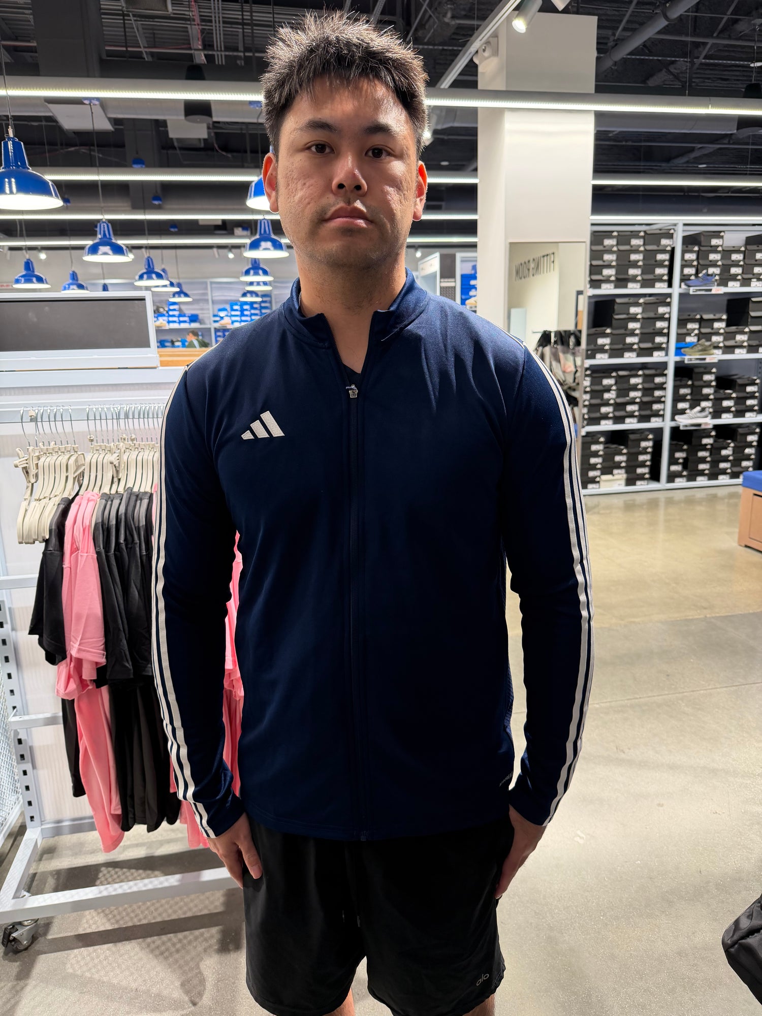 Adidas 男生 Tiro 23 運動外套