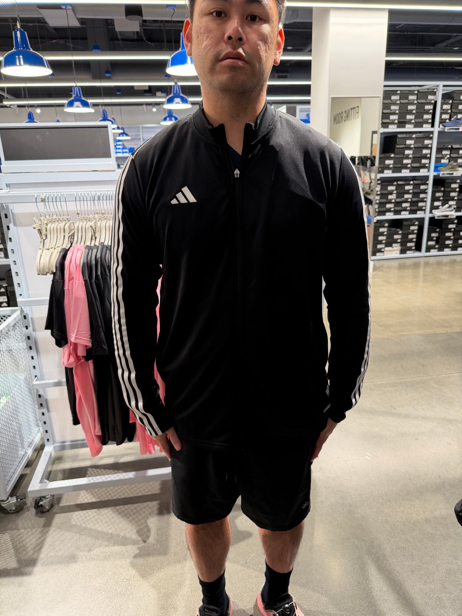 Adidas 男生 Tiro 23 運動外套