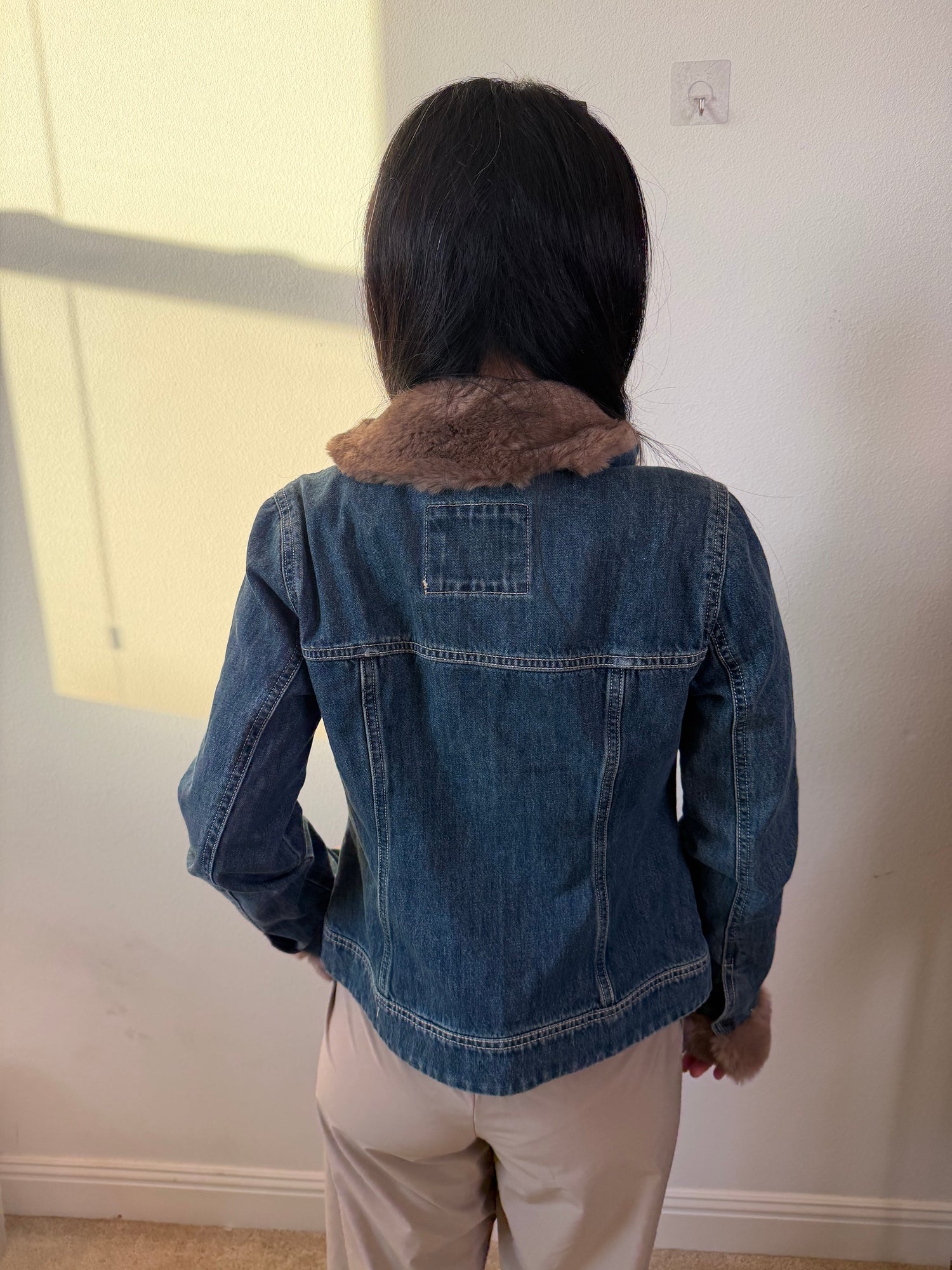 HCO 女生 超柔軟牛仔外套 XS