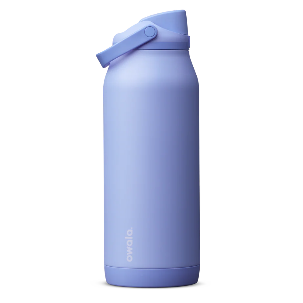 Owala 拉手吸管不銹鋼冷水壺 - 藍色 - Out of the Blue - 1890ml