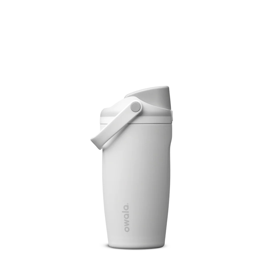 Owala 拉手吸管不銹鋼冷水壺 - 棉花糖 - Shy Marshmallow - 530ml