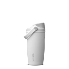 Owala 拉手吸管不銹鋼冷水壺 - 棉花糖 - Shy Marshmallow - 530ml