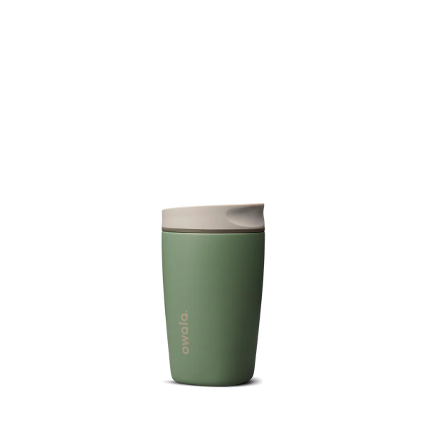 Owala 不漏咖啡杯 陶瓷 溫室綠 - Green House