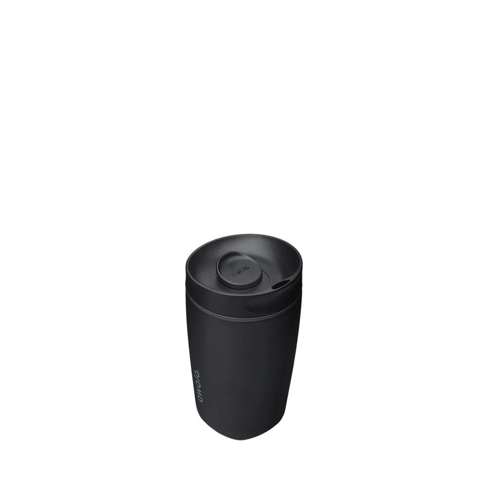 Owala 不漏咖啡杯 陶瓷內裡 - 霧面黑 - Very Very Dark - 355ml