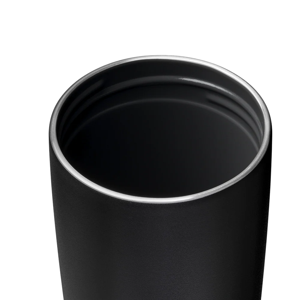 Owala 不漏咖啡杯 陶瓷內裡 - 霧面黑 - Very Very Dark - 355ml