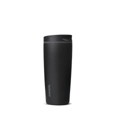 Owala 不漏咖啡杯 陶瓷內裡 - 霧面黑 - Very Very Dark - 590ml