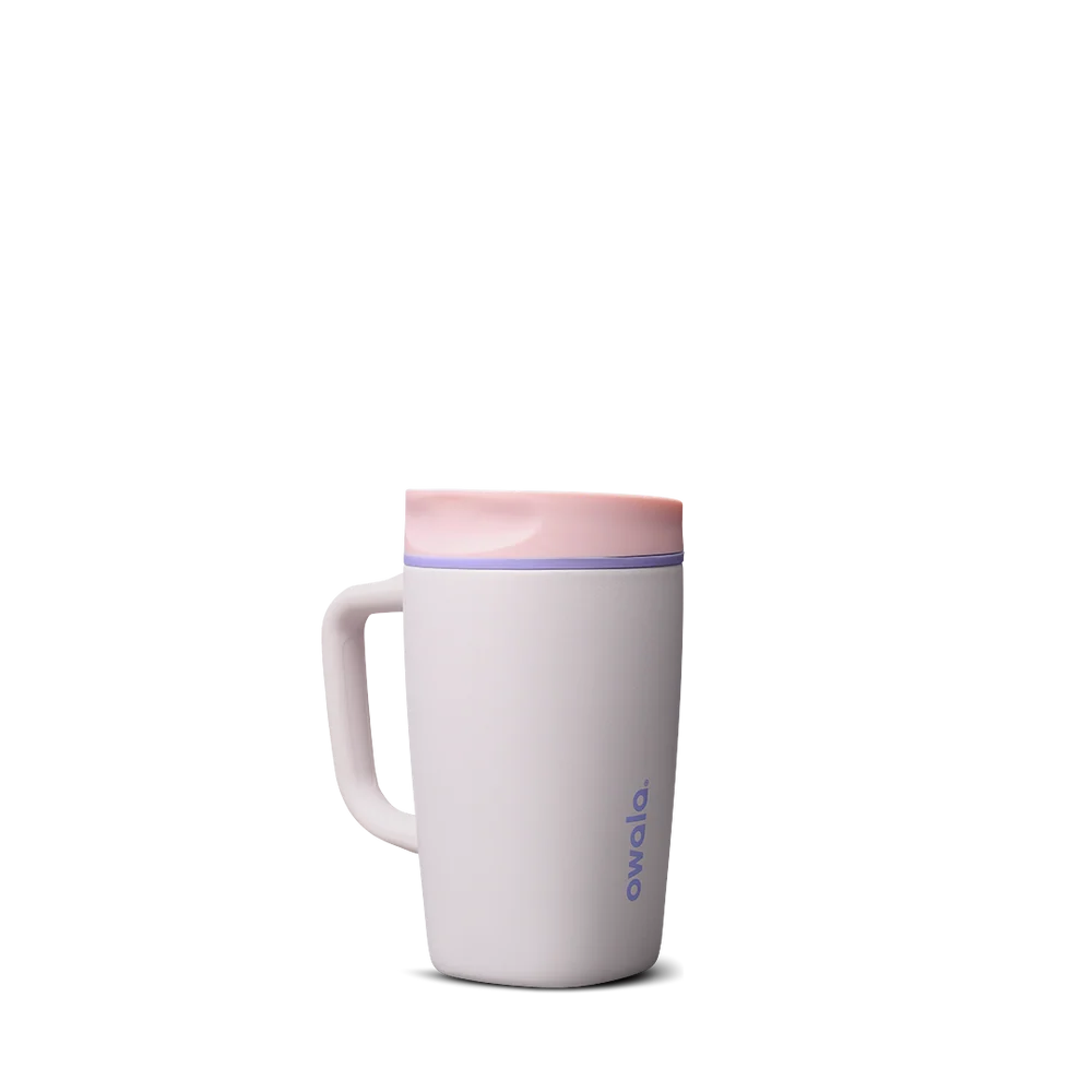 Owala 把手不漏咖啡杯 陶瓷內裡 - 糖果色 - Candy Coated - 12oz
