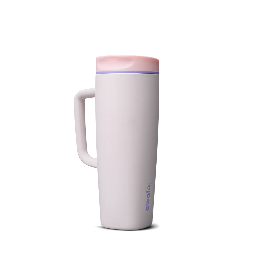 Owala 不漏咖啡杯 陶瓷內裡 - 糖果色 - Candy Coated - 把手710ml