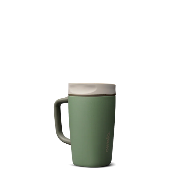 Owala 不漏咖啡杯 陶瓷 溫室綠 - Green House