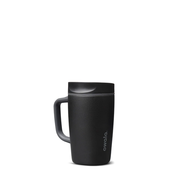 Owala 不漏咖啡杯 陶瓷 霧面黑 - Very Very Dark