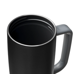 Owala 不漏咖啡杯 陶瓷內裡 - 霧面黑 - Very Very Dark - 把手710ml