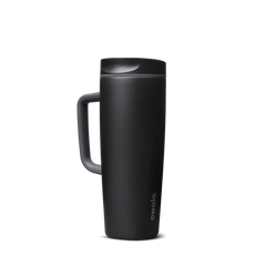 Owala 不漏咖啡杯 陶瓷內裡 - 霧面黑 - Very Very Dark - 把手710ml