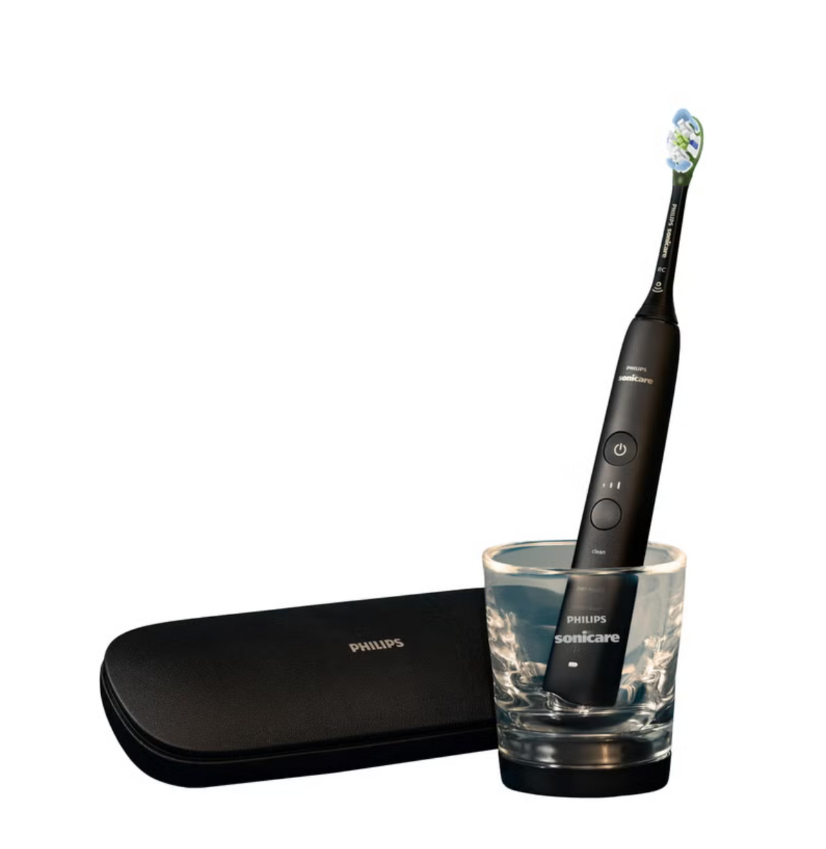Costco 飛利浦 Sonicare DiamondClean 頂級電動牙刷 - 兩入組 - 黑白