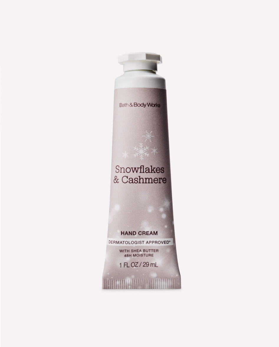 BBW 護手霜 - 雪花棉棉 - Snowflakes & Cashmere