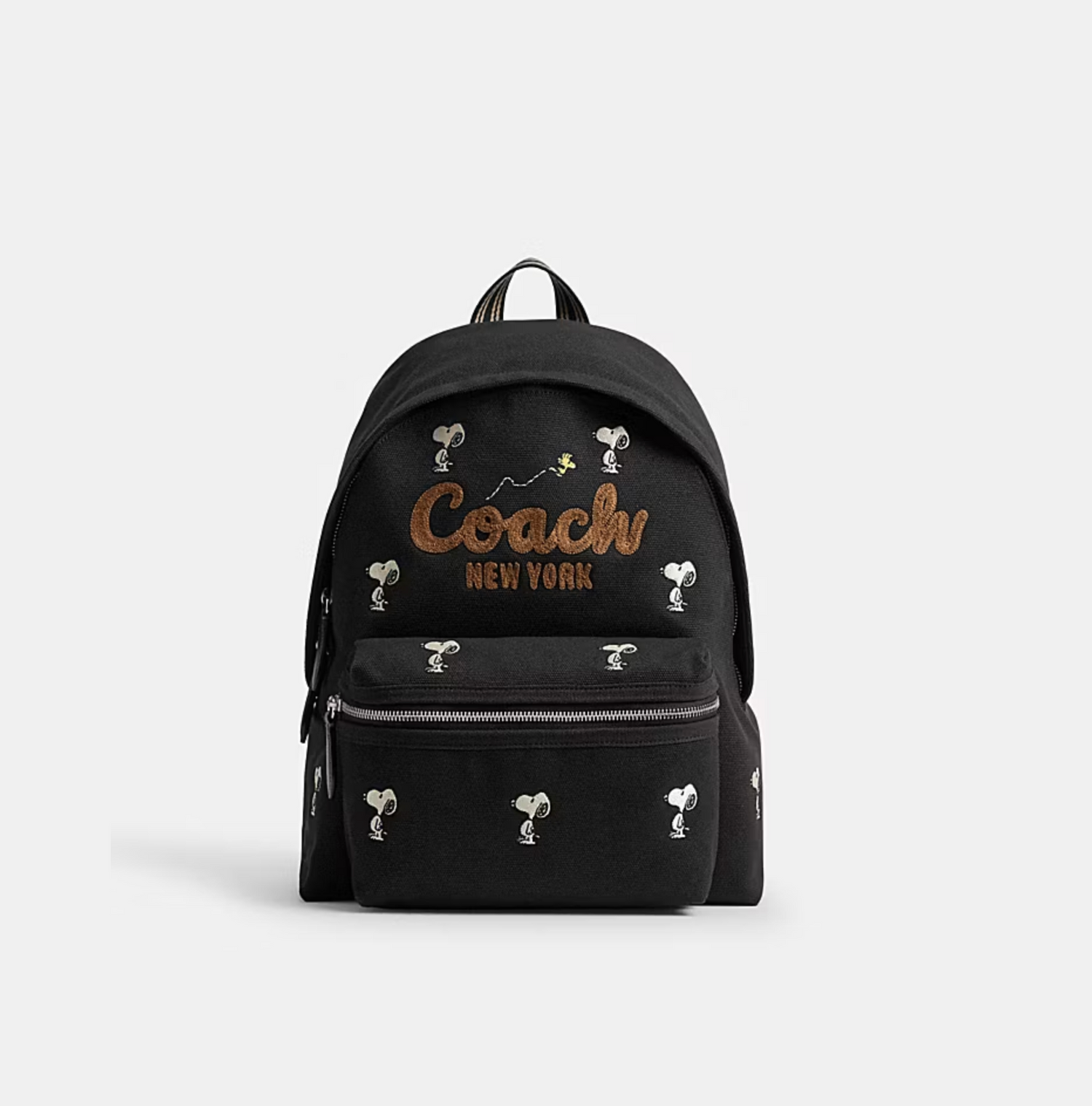 Coach專櫃 x 史努比 Cargo 後背包
