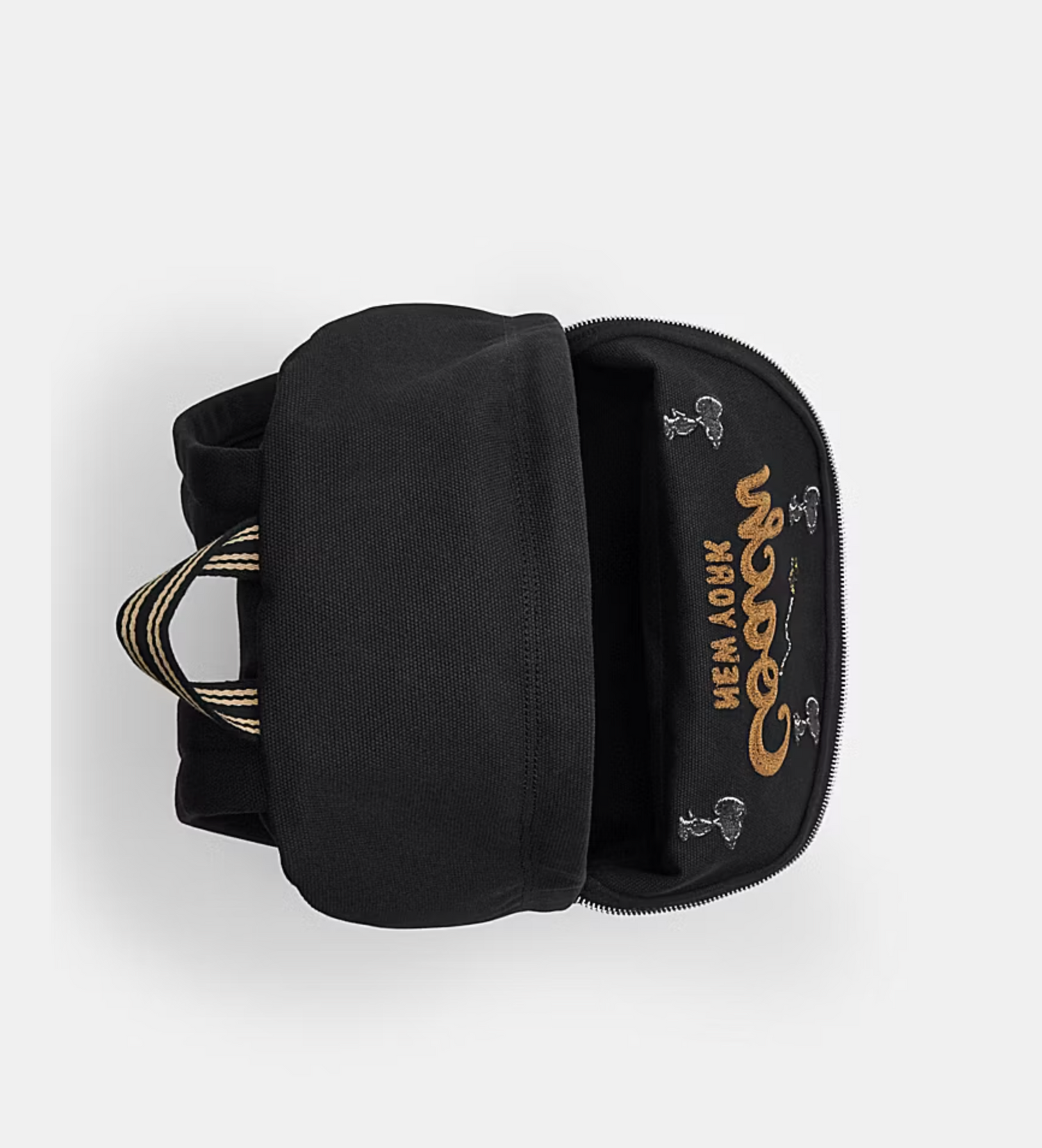 Coach專櫃 x 史努比 Cargo 後背包