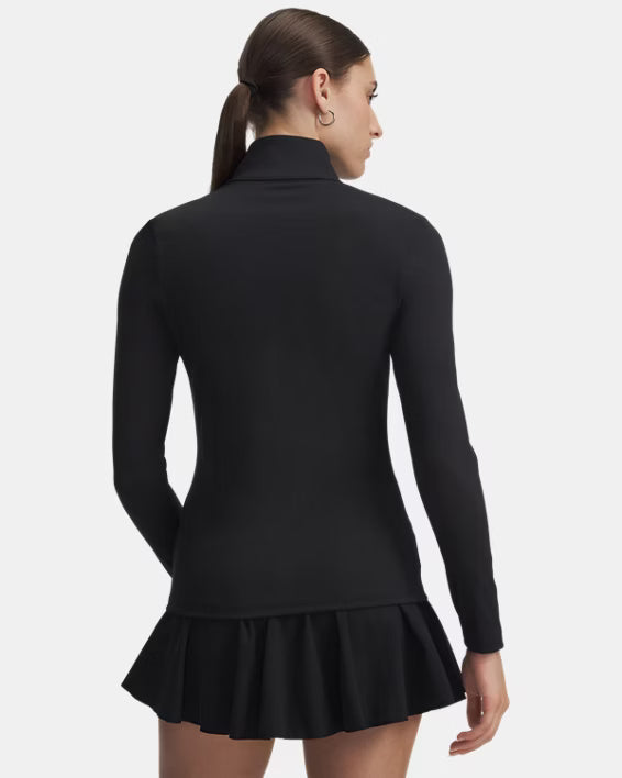 UA專櫃 女生 奶油外套 黑色 L