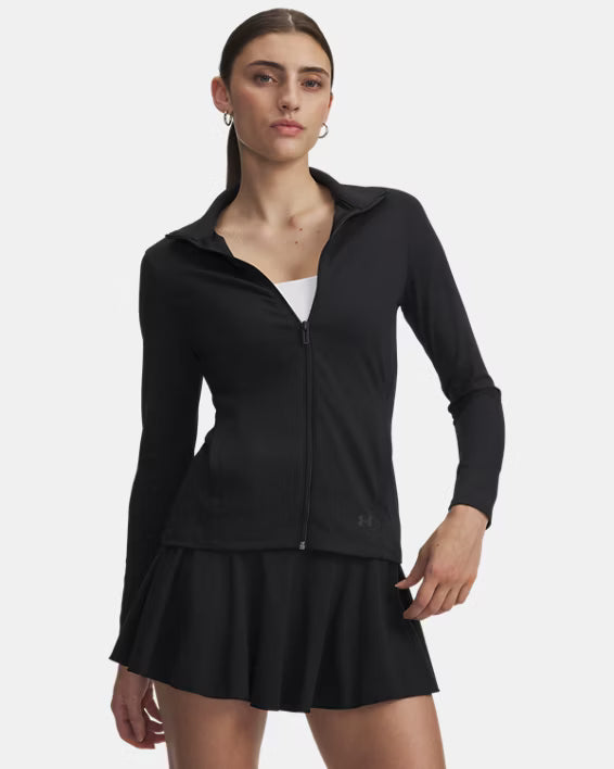 UA專櫃 女生 奶油外套 黑色 L