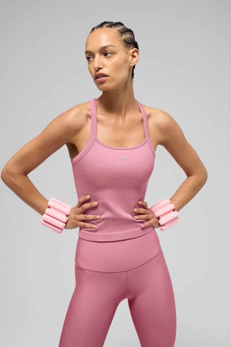 Alo 女生 全長羅紋Bra top