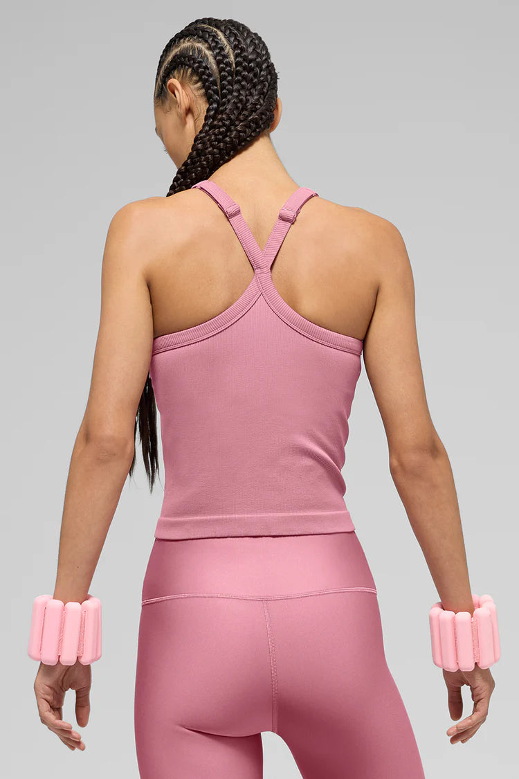 Alo 女生 全長羅紋Bra top