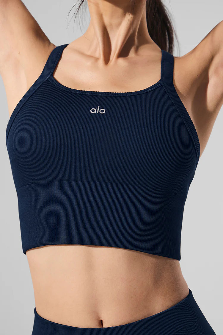 Alo 女生 短版羅紋Bra top