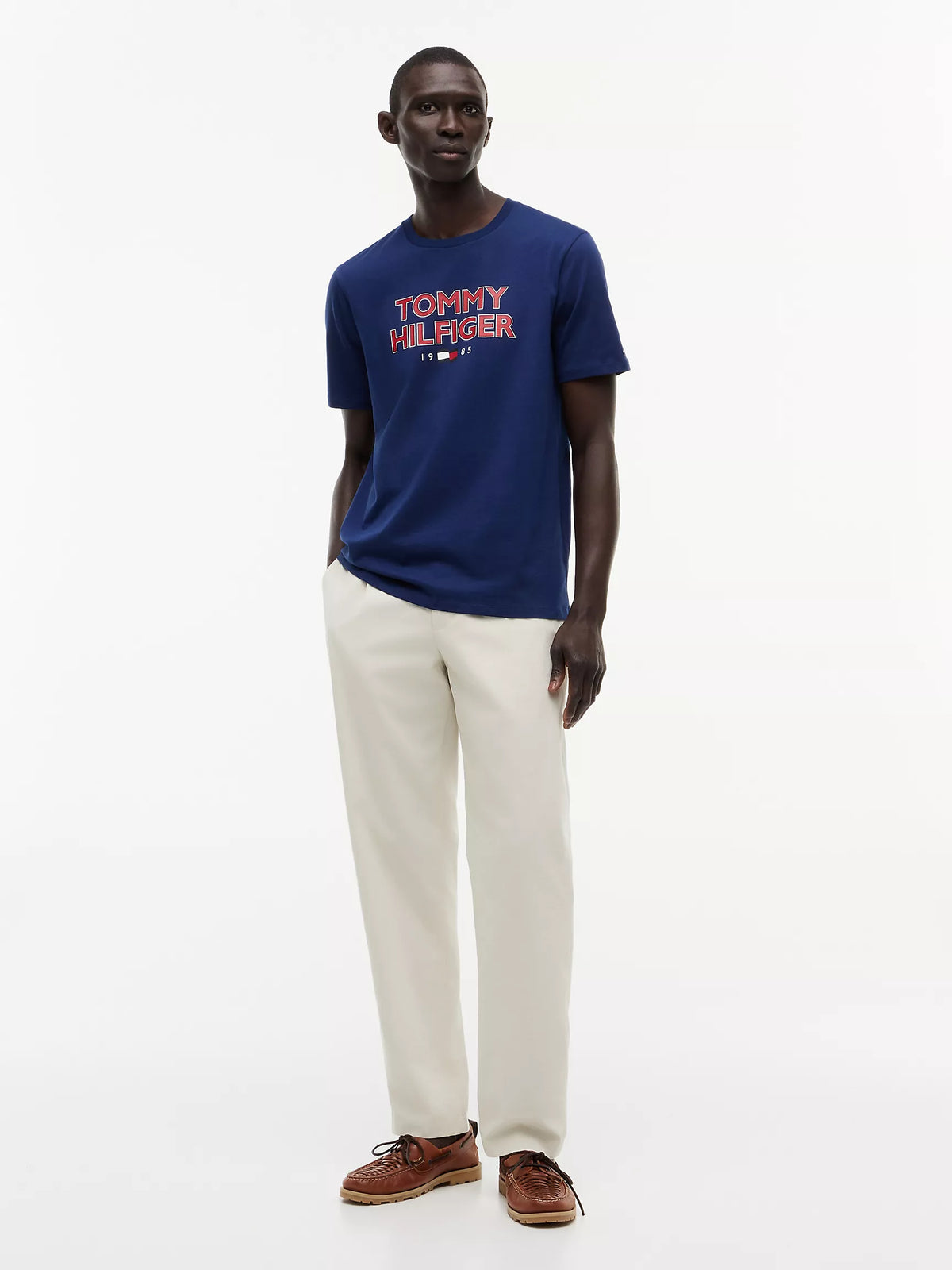 Tommy 男生 1985 Logo - 寶藍