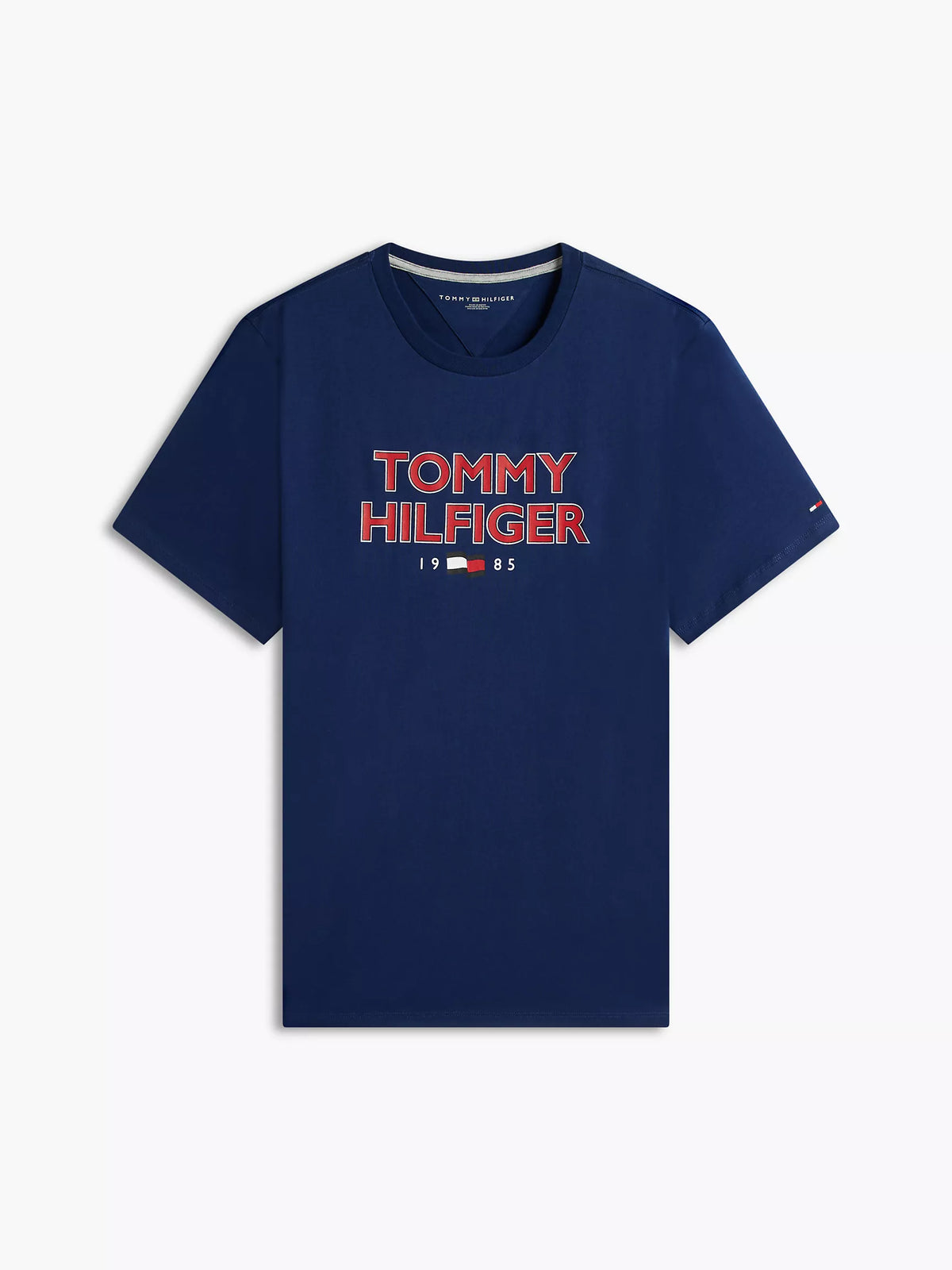 Tommy 男生 1985 Logo - 寶藍