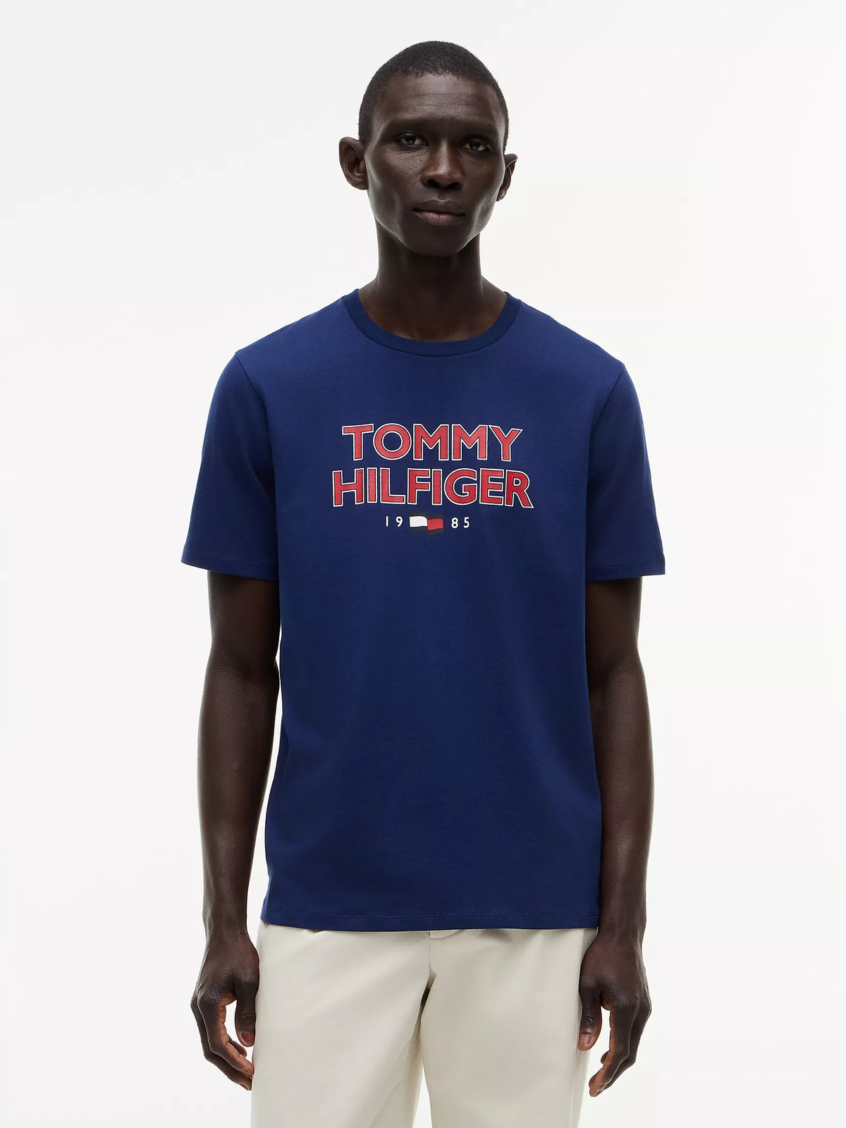 Tommy 男生 1985 Logo - 寶藍
