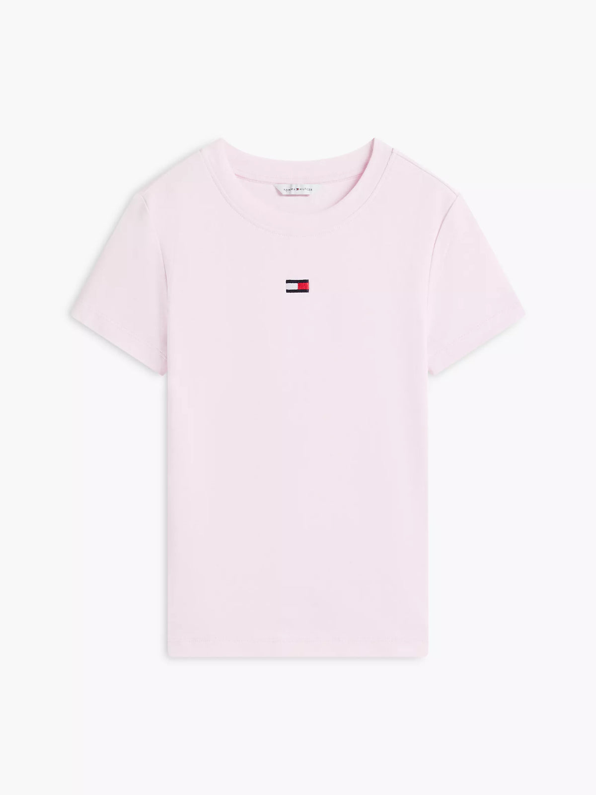 Tommy 女生 迷你旗子短T - 淺粉