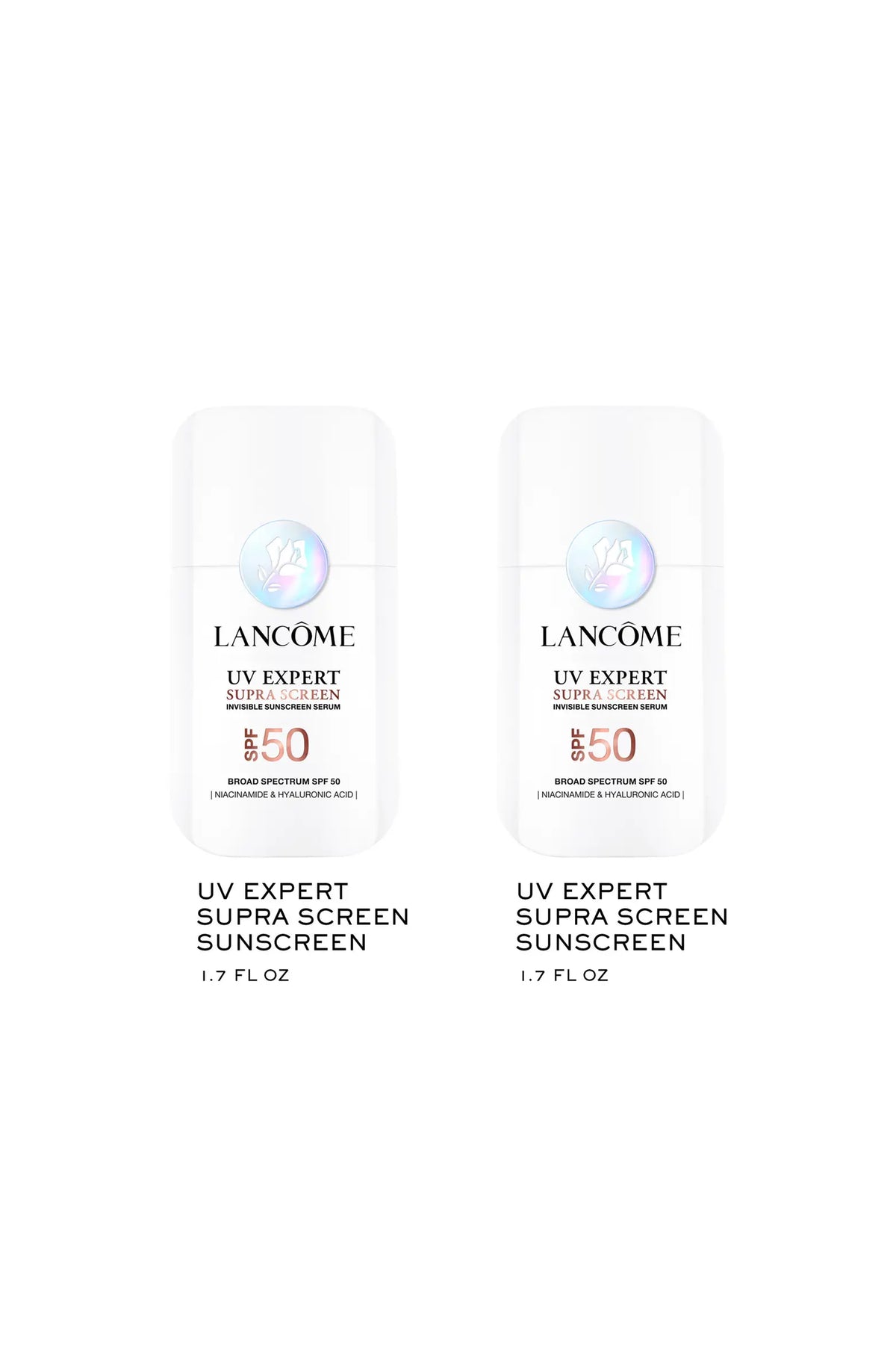 蘭蔻 Supra Screen隱形精華防曬乳 雙入組 SPF50