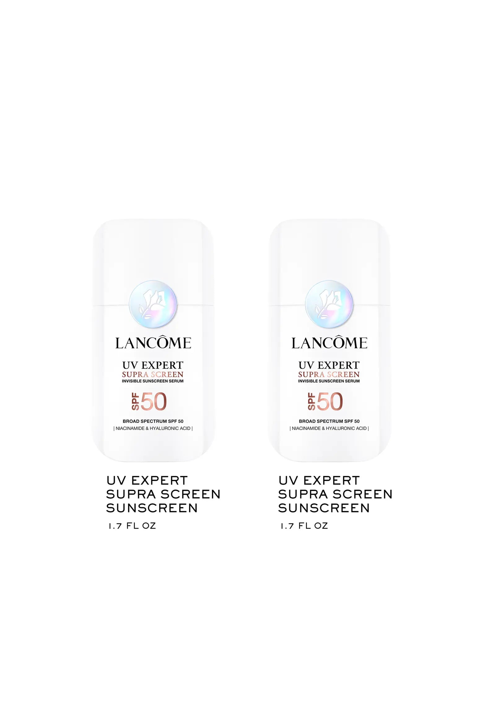 ND 蘭蔻 Supra Screen隱形精華防曬乳 雙入組 SPF50