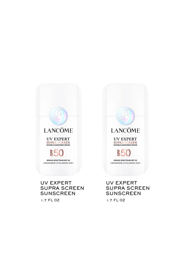 蘭蔻 Supra Screen隱形精華防曬乳 雙入組 SPF50