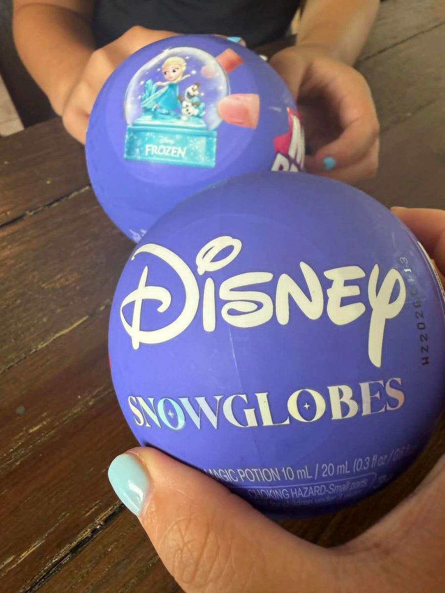 Disney 盲盒 手作雪花球
