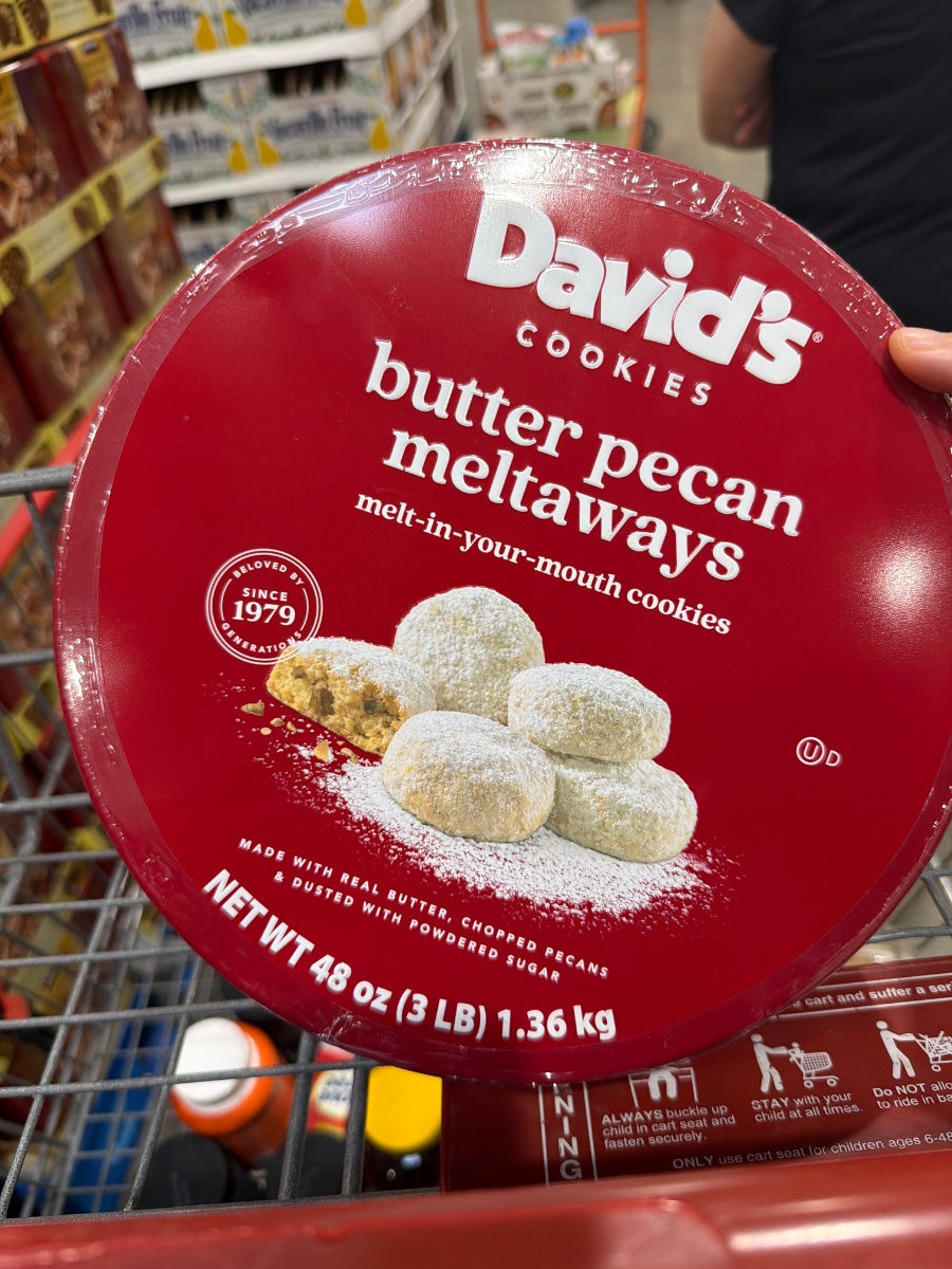 Costco Davids 胡桃奶油入口即化餅乾 1.36kg