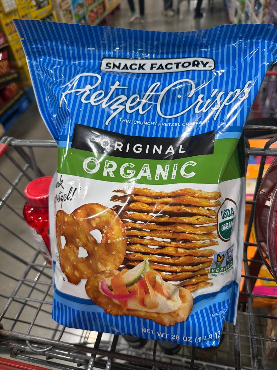 Costco SN 超好吃蝴蝶餅 原味 739g