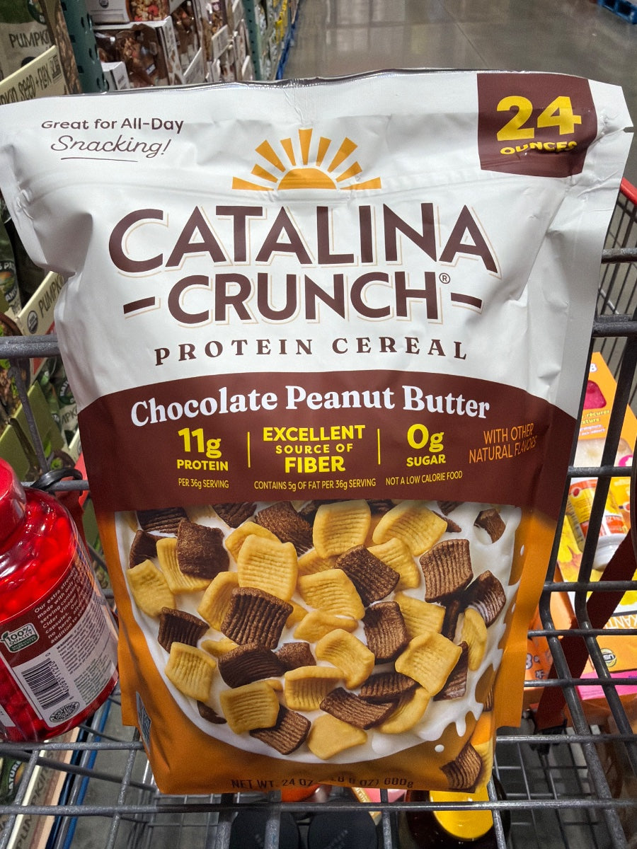 Costco 健康 Catalina crunch 高蛋白喜瑞兒 巧克力花生醬