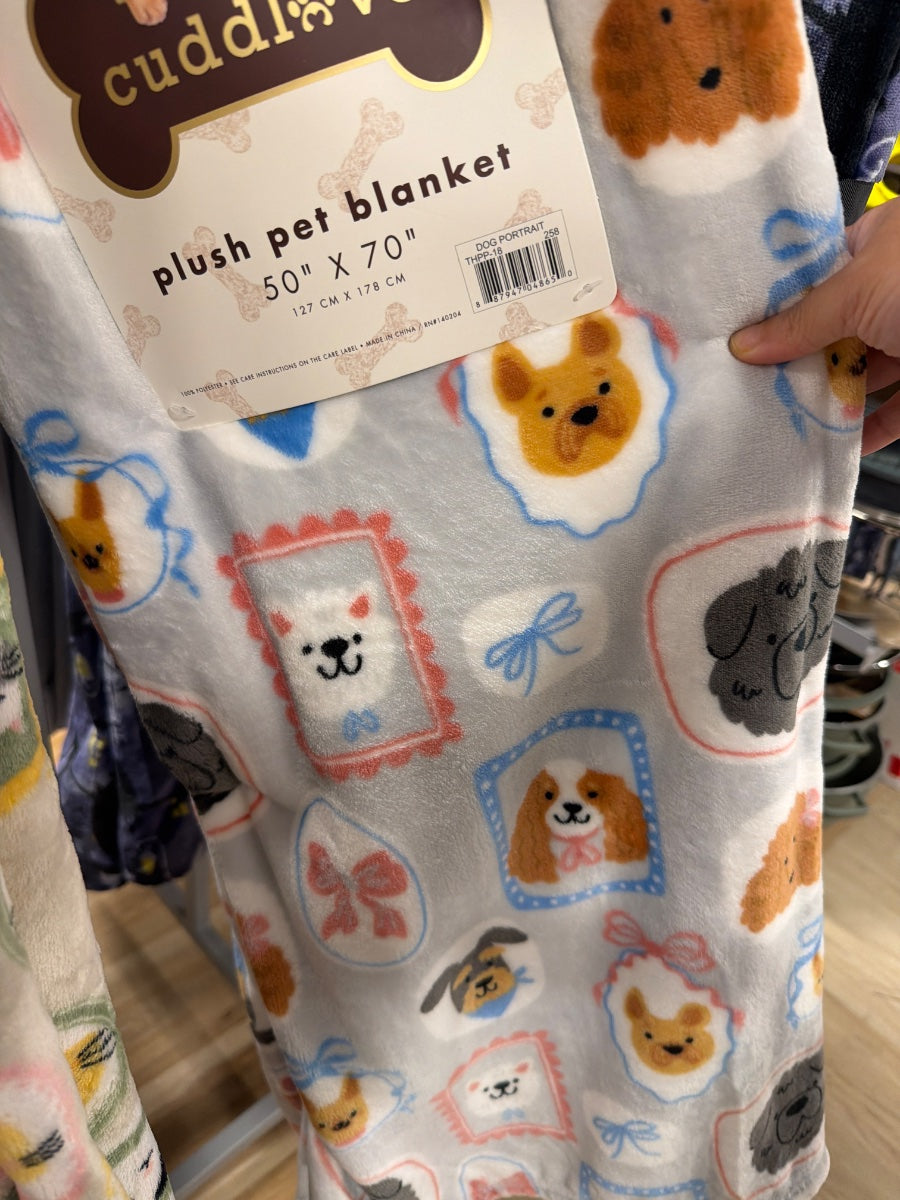 挖寶 世界上最舒服的毯子 狗狗