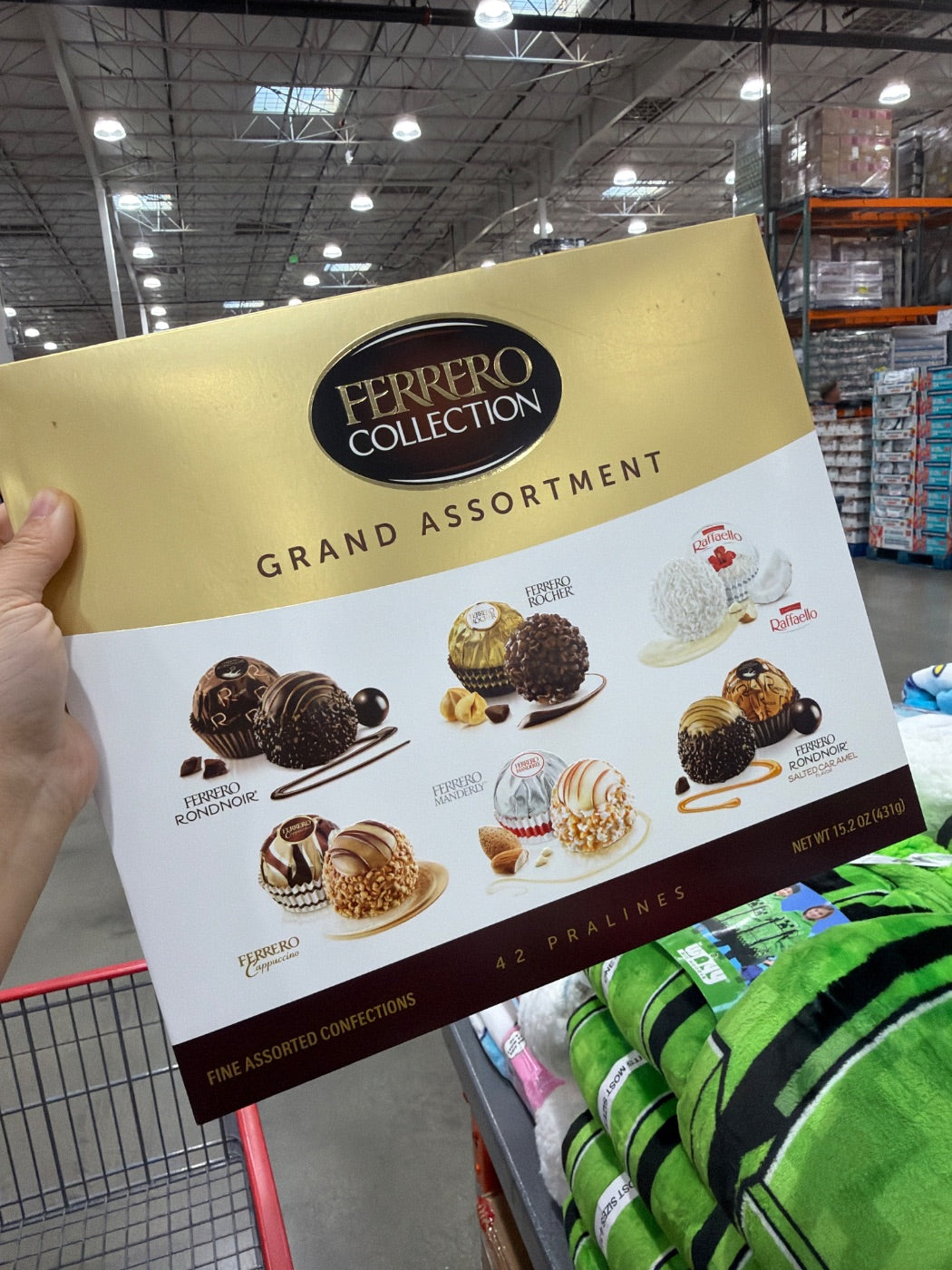 Costco 金沙禮盒 六種口味