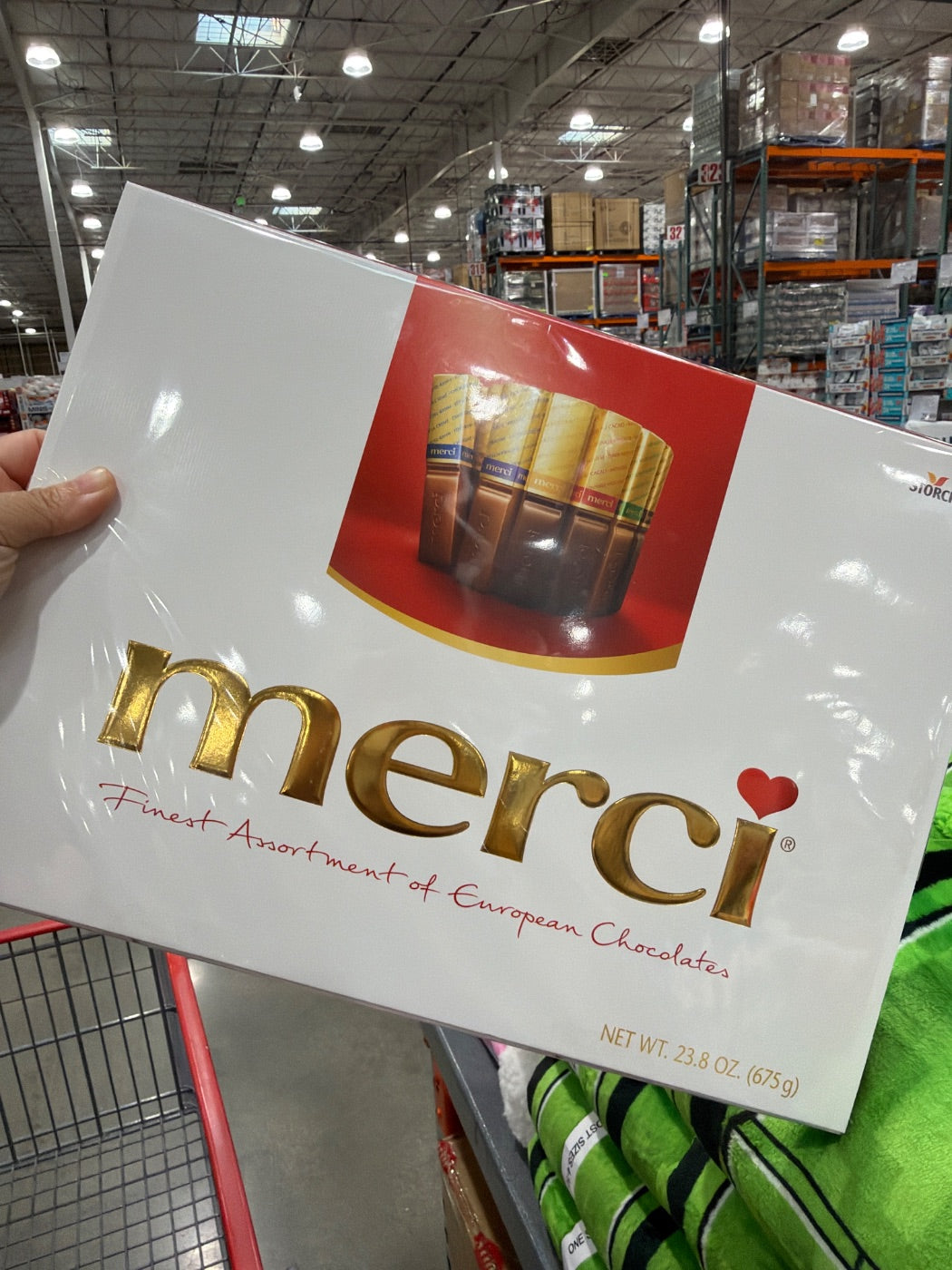 Costco 感謝巧克力 八種口味