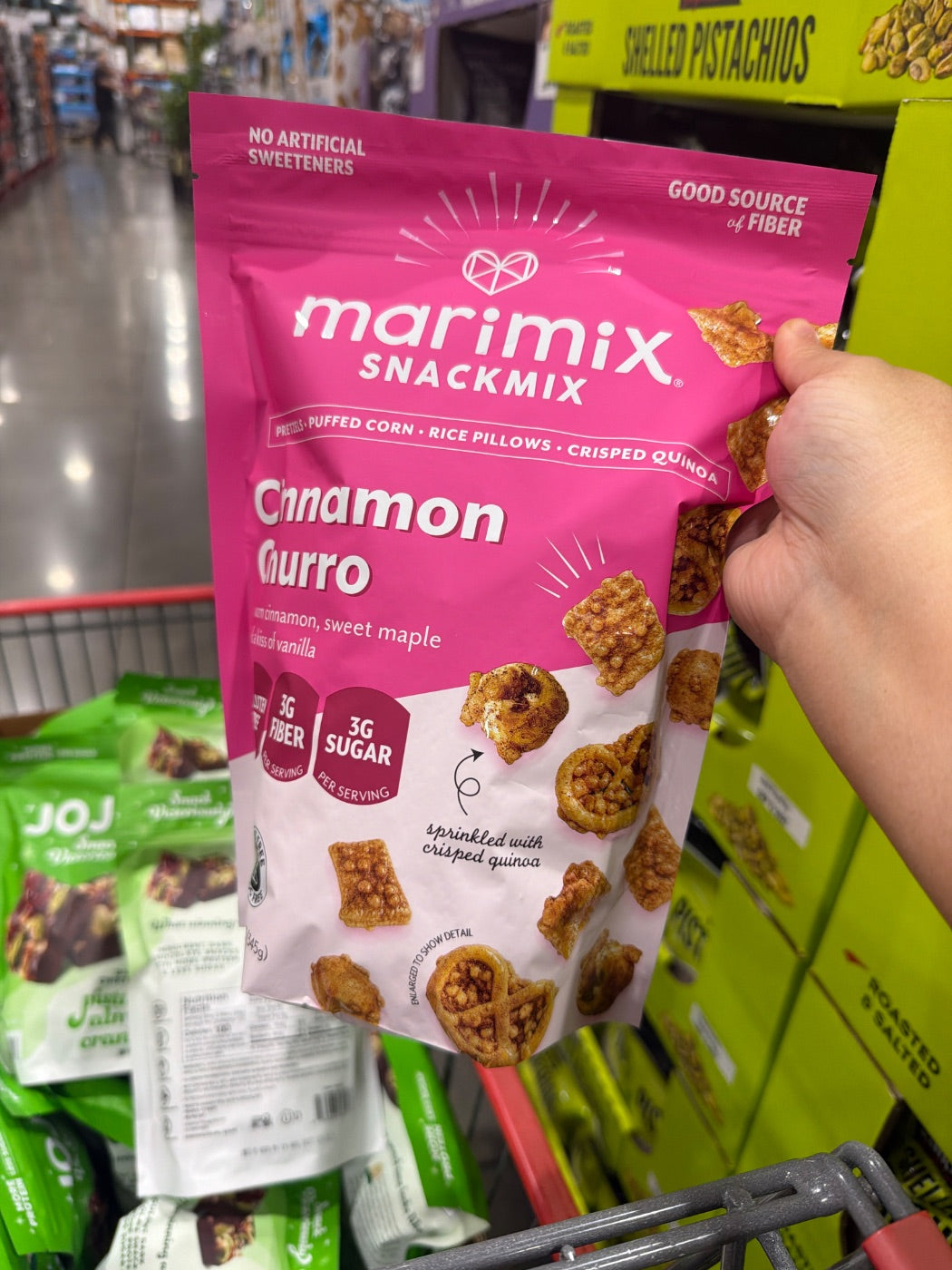 Costco Marimix 肉桂吉拿棒口味脆片