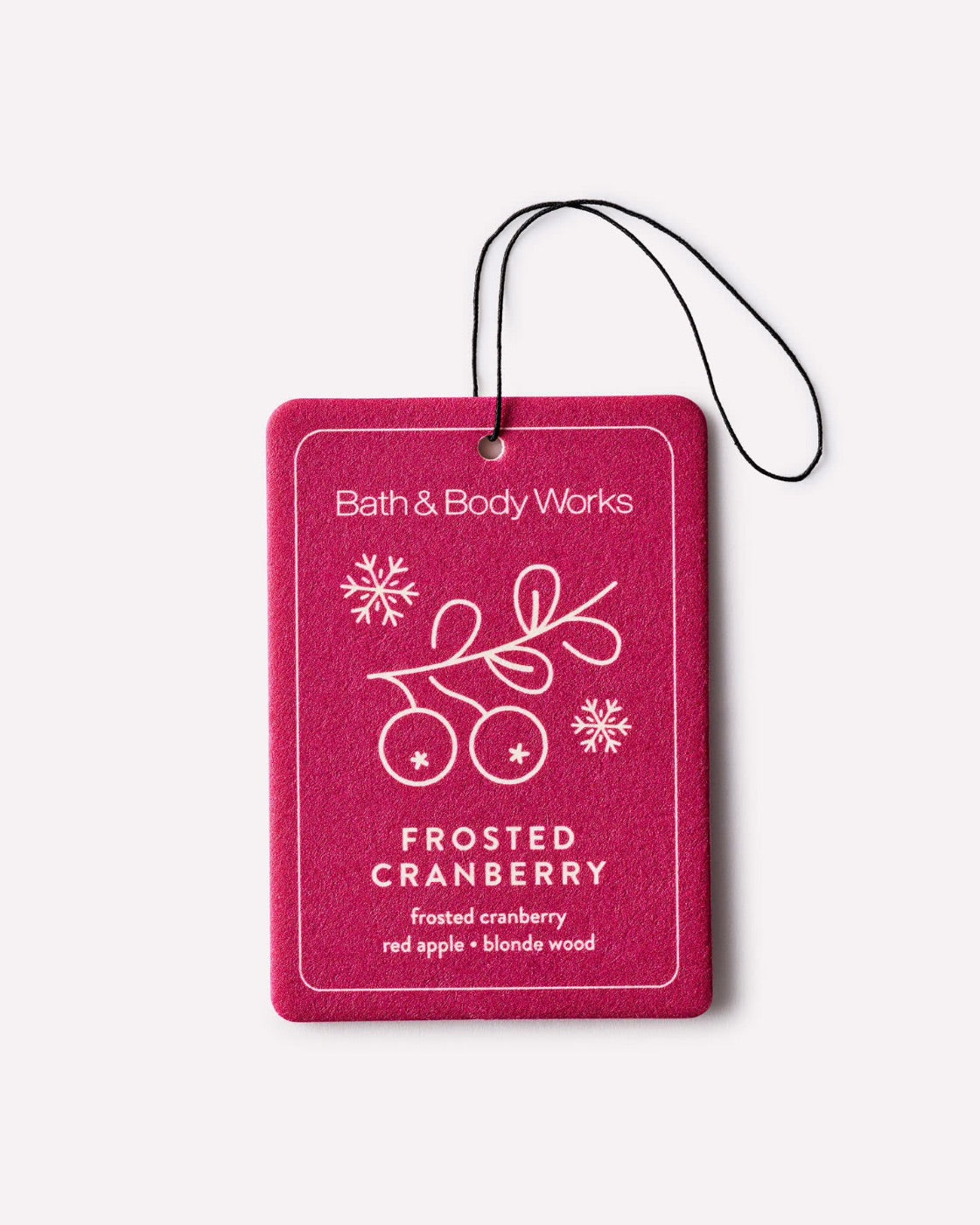 BBW 衣櫥香片 - 冰蔓越莓 - Frosted Cranberry