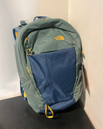 北臉 Basin 18L 小後背包 綠色