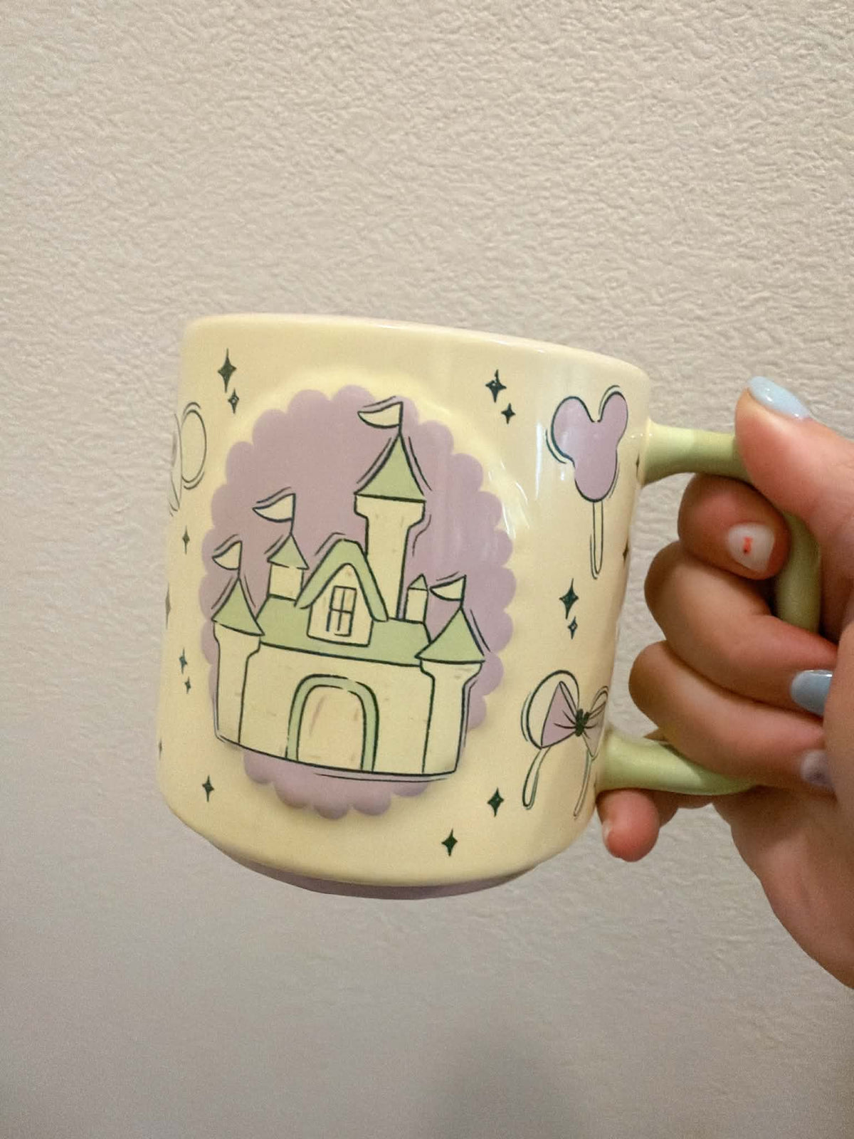 Disney x Starbucks 城堡陶瓷杯