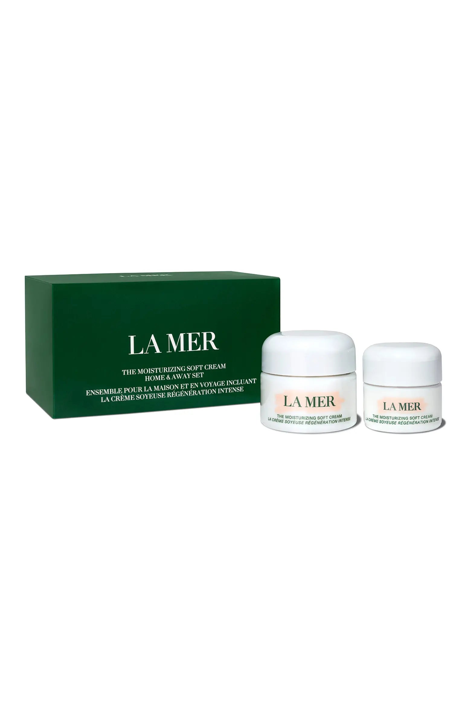 ND La Mer 舒芙乳霜 居家旅行雙享組