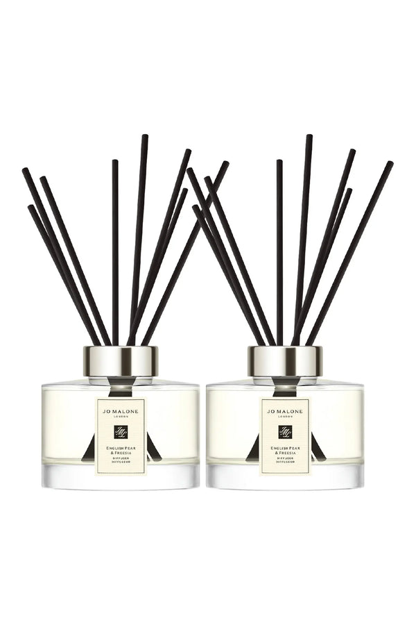 Jo Malone 英國梨與小蒼蘭擴香 雙入組