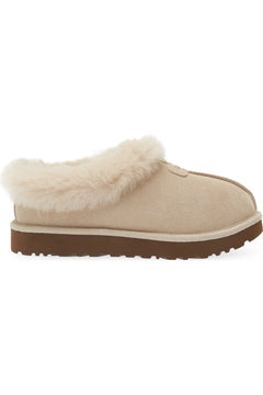 ND UGG 女生 Tazzette 絨絨毛領厚底穆勒鞋