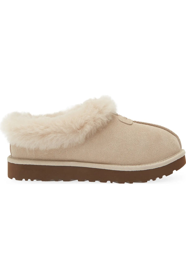 UGG 女生 Tazzette 絨絨毛領厚底穆勒鞋