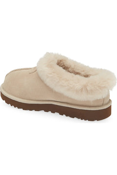 ND UGG 女生 Tazzette 絨絨毛領厚底穆勒鞋